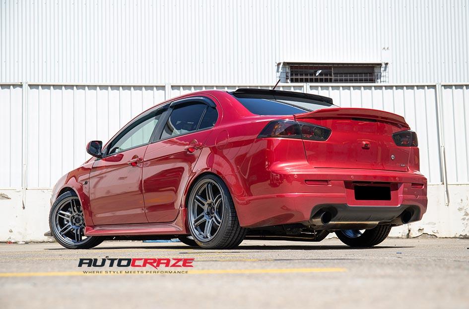 MITSUBISHI LANCER SF01 SATIN GUNMETAL